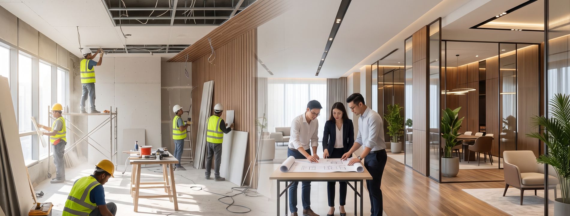 Interior Fit-Out - Shayaan Arts